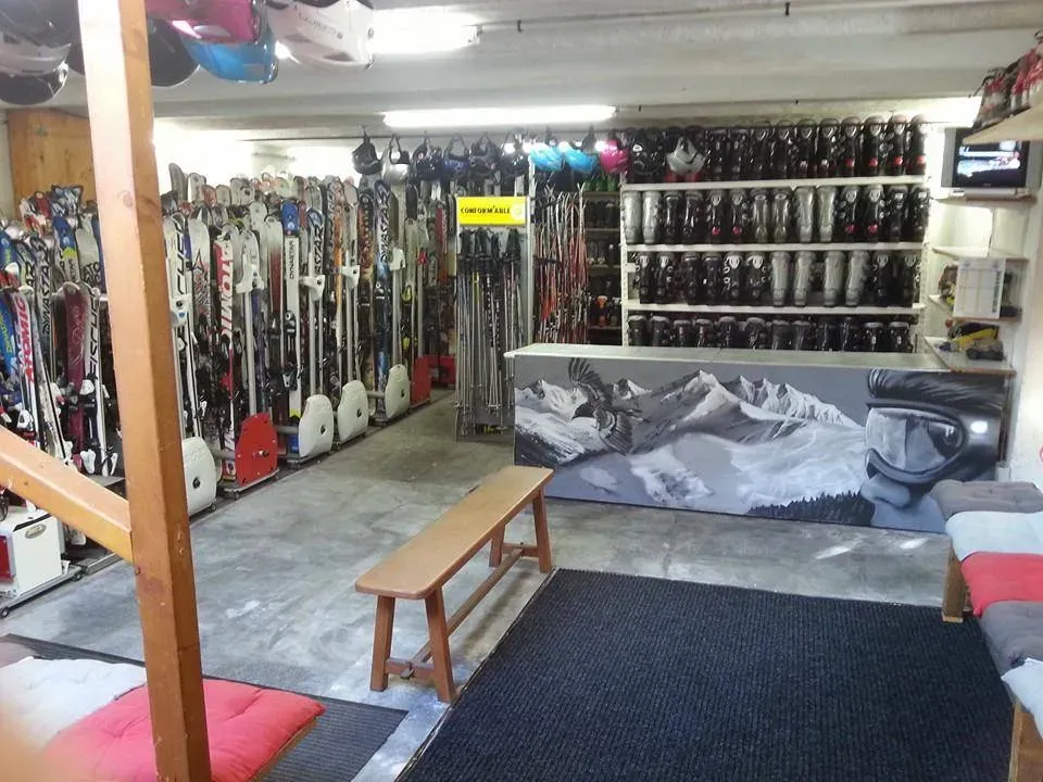 Vente de matériel de ski à Barcelonnewebp